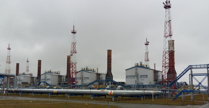 Бованенковское месторождение Газпром центрэнергогаз (Ямбургский)
